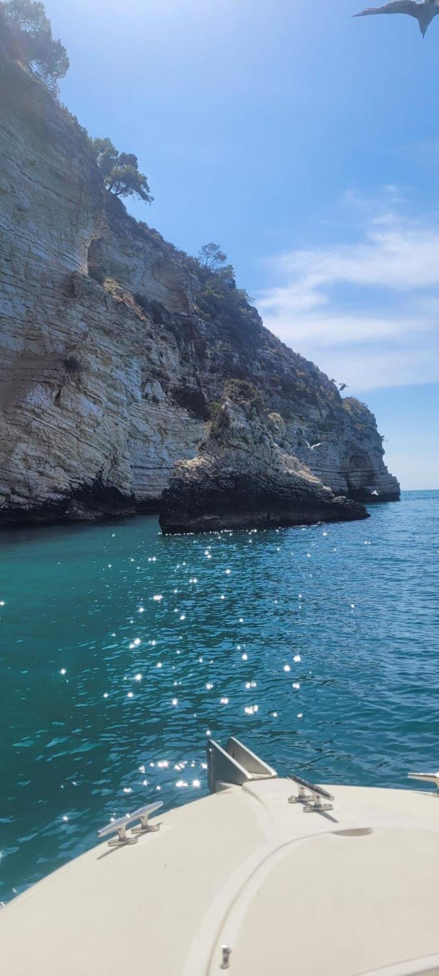 Le Case Di Chri Mattinata Bagian luar foto