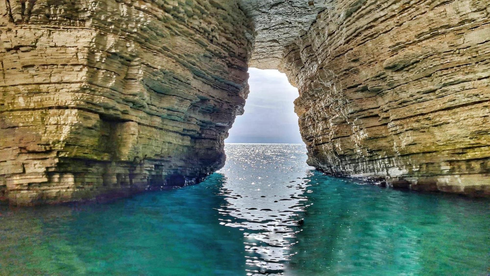 Le Case Di Chri Mattinata Bagian luar foto